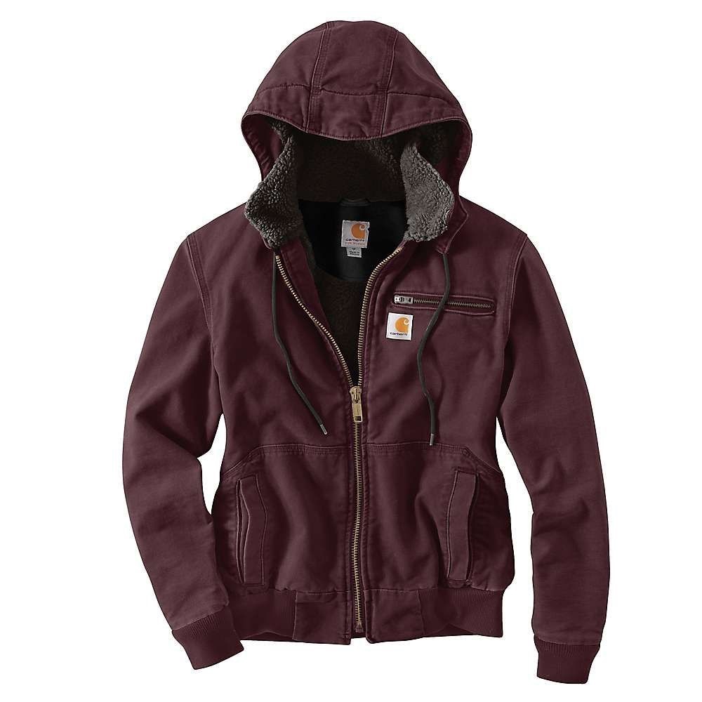 Carhartt Women’s Weathered Wildwood Jacket-Purple
